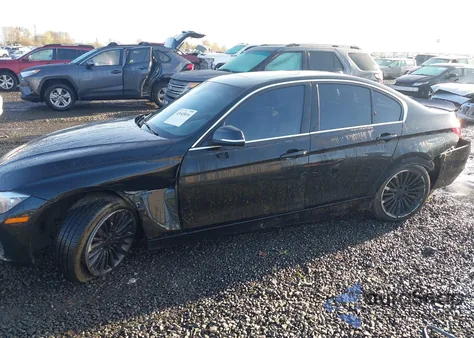 2013 BMW 328I z USA, uszkodzony, nr VIN WBA3C1C53DF444667